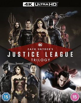 Zack Snyder's Justice League Trilogy: Człowiek ze stali / Batman v Superman / Liga Sprawiedliwości Zacka Snydera - Various Directors