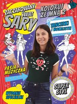 Zaczarowany Świat Sary Koloruj ze Mną Ediba Polska Sp. z o.o.
