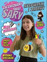 Zaczarowany Świat Sary Rysowanki i Zabawy Ediba Polska Sp. z o.o.