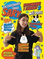 Zaczarowany Świat Sary Rysowanki i Zabawy Ediba Polska Sp. z o.o.