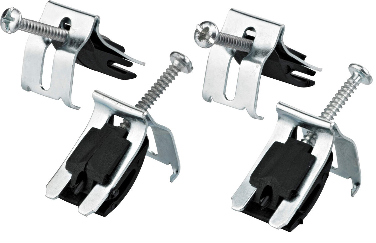 Zaczepy do montażu zlewozmywaka 4 sztuki Deante XZL00KU40-Zdjęcie-0