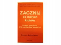 Zacznij od małych kroków Zahariades Damon