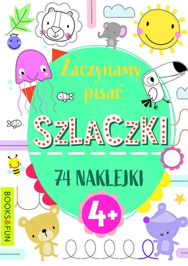 Zaczynamy Pisać Szlaczki - Books And Fun | Prasa Sklep EMPIK.COM