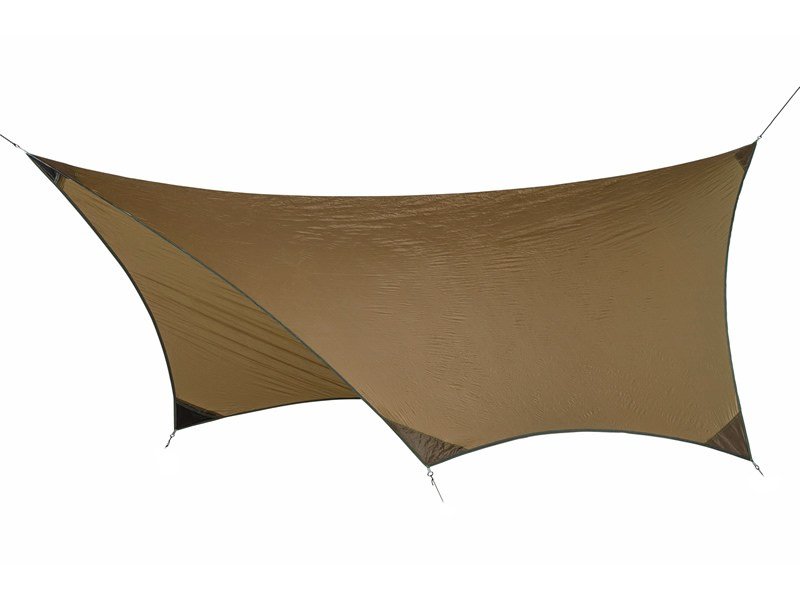 Zadaszenie do hamaka AMAZONAS Adventure Tarp, brązowy