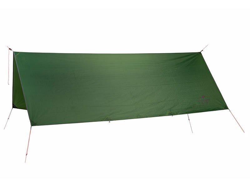 Zadaszenie do hamaka AMAZONAS Traveller Tarp XXL, zielony