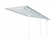 Zadaszenie tarasu Palram Sierra 4200 biała poliwęglan 299 x 434 x 305cm