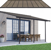 Zadaszenie tarasu wiata altana PARLAM capri 4200 metal 425 x 286 x 305cm