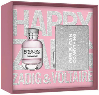 Zadig & Voltaire, Girls Can Do Anything, woda perfumowana, 50 ml + kosmetyczka - Zadig & Voltaire