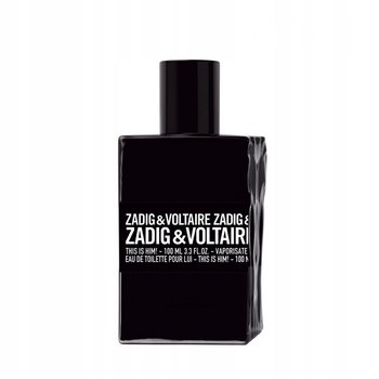 Zadig & Voltaire, This Is Him, woda toaletowa, 100 ml - Zadig & Voltaire