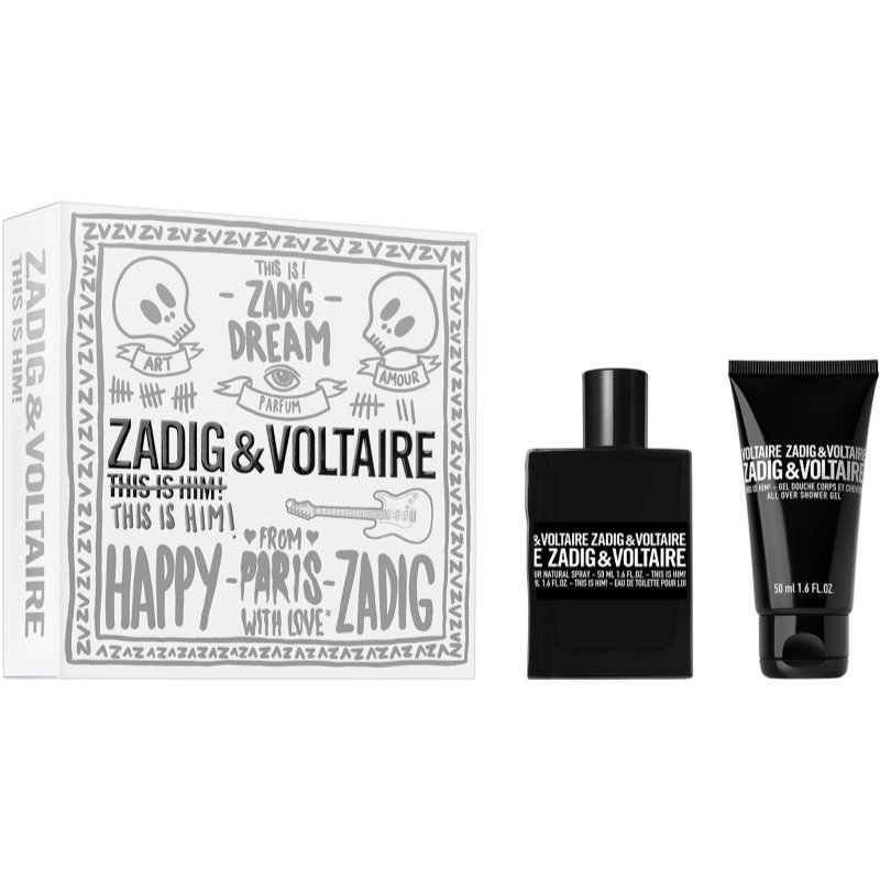 Zadig & Voltaire This is Him! XMAS Set zestaw upominkowy dla mężczyzn