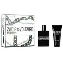 zadig & voltaire this is him! woda toaletowa 50 ml   zestaw 