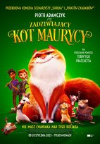 Zadziwiający kot Maurycy Genkel Toby