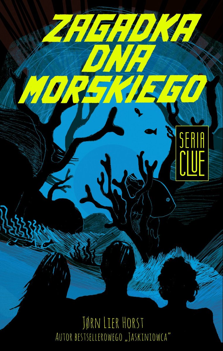 Zagadka dna morskiego. Clue. Tom 3 - ebook mobi