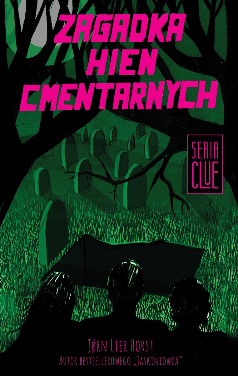 Zagadka hien cmentarnych. Clue. Tom 4 - ebook mobi