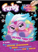 Zagadki Furby'ego. Furby. Zdrapuj, koloruj, naklejaj Opracowanie zbiorowe