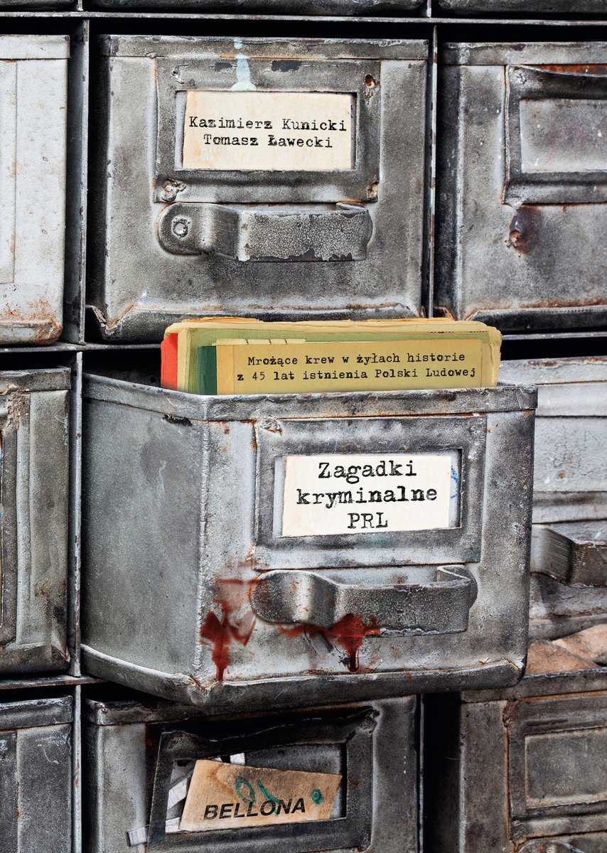Zagadki kryminalne PRL - ebook mobi