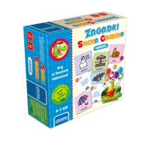 Zagadki smoka obiboka niebieskie, gra planszowa, GRANNA