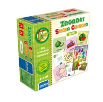 Zagadki smoka obiboka zielone, gra planszowa, GRANNA