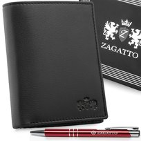 Zagatto, Portfel męski z ochroną RFID, ZG-N4-F2 