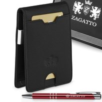 ZAGATTO Portfel męski ZG-X1-F2 BLACK