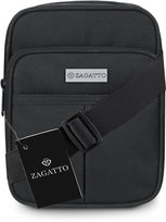 Zagatto, Saszetka Męska Torba Na Ramie Pasek Zagatto