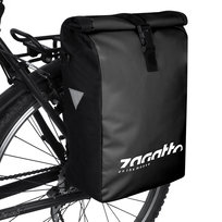 Zagatto, Torba Rowerowa Sakwa Na Bagażnik Boczna 21L Czarna