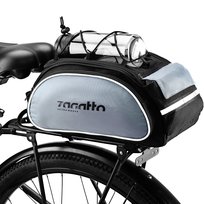 Zagatto, Torba rowerowa sakwa na bagażnik kufer, Sakwa rowerowa tylna 9L