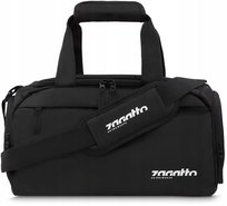Zagatto, Torba sportowa męska damska na trening 16L, czarna torba fitness Zagatto