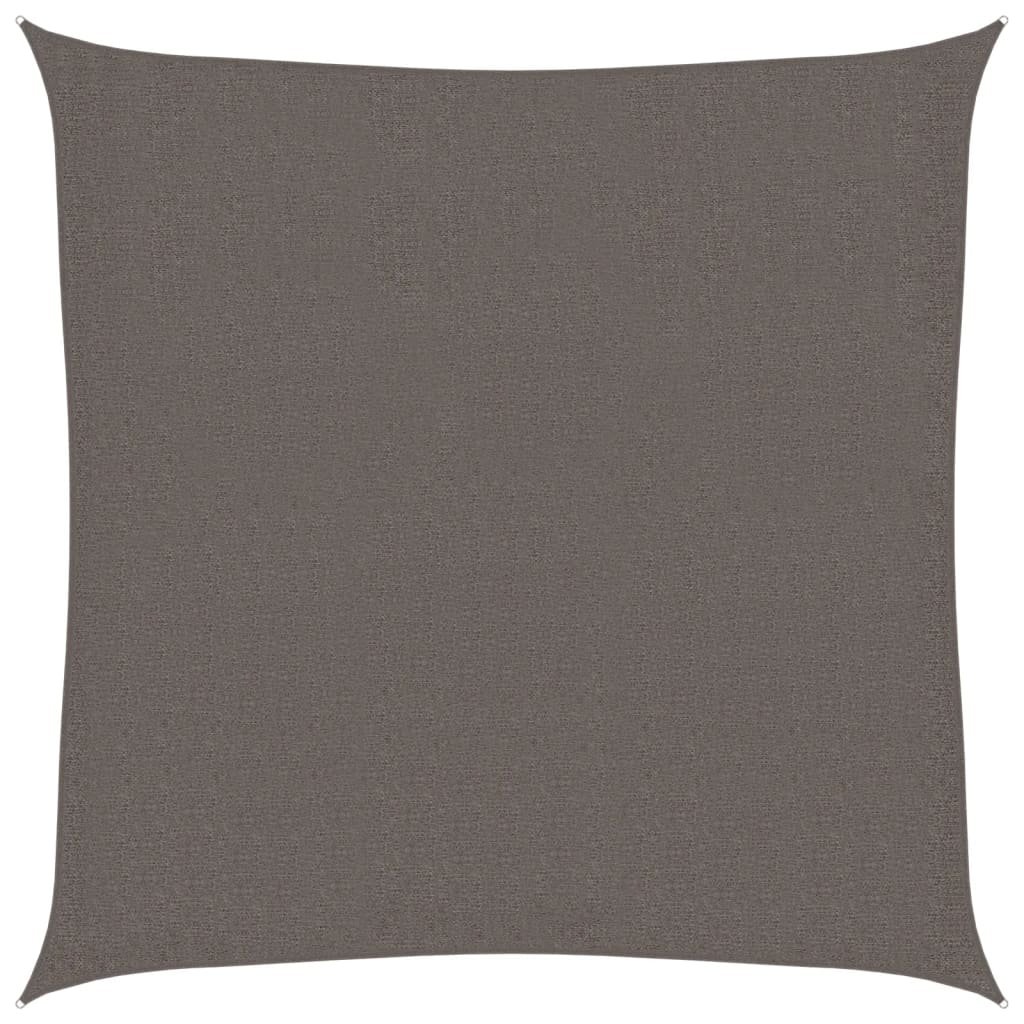 Żagiel ogrodowy VIDAXL, kwadratowy, antracytowy, 3,6x3,6 m