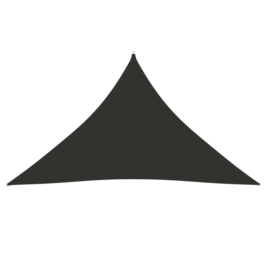Фото - Пляжна парасоля Oxford Żagiel  antracytowy 3,5x3,5x4,9m / AAALOE 