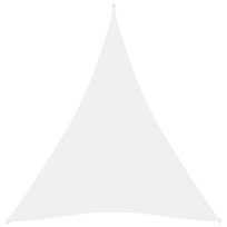 Żagiel Oxford PU 4x5x5m, biały, trójkątny