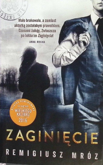 Zaginięcie. Seria z Joanną Chyłką. Tom 2