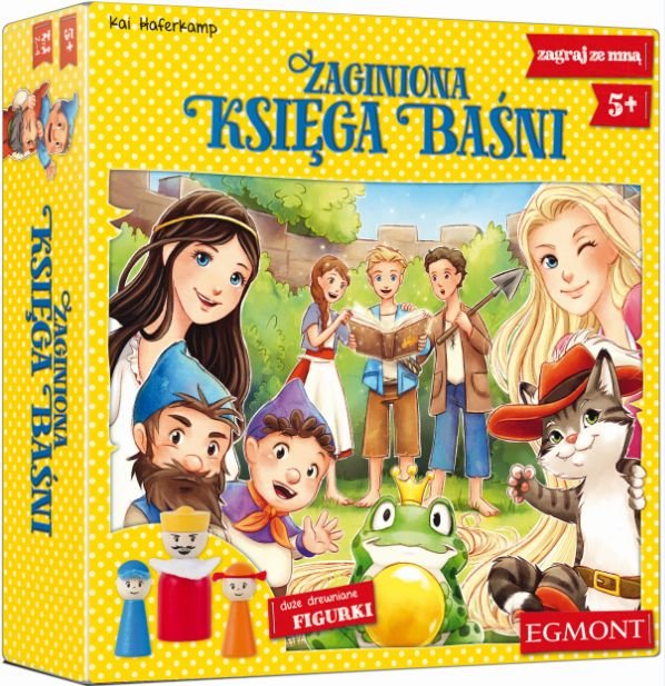 Zaginiona księga baśni, gra rodzinna, Egmont