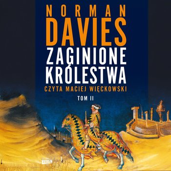 Zaginione królestwa - audiobook - Davies Norman