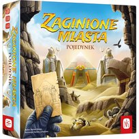 Zaginione miasta - Pojedynek, gra planszowa, Nasza Księgarnia Nasza Księgarnia