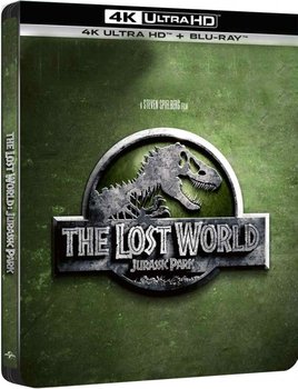 Zaginiony świat: Jurassic Park (steelbook) - Spielberg Steven