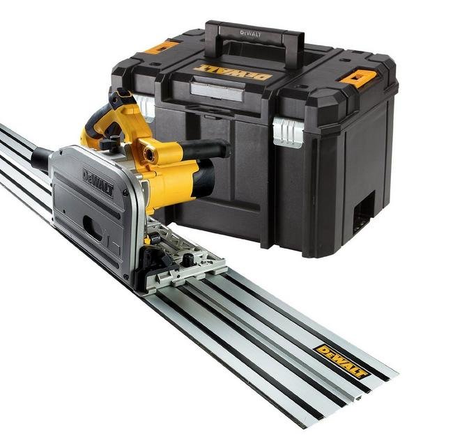 Zagłębiarka DEWALT DWS520KTR, 1300 W