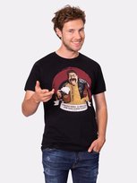 ZAGŁOBA / SIENKIEWICZ / koszulka męska / czarna Nadwyraz.com