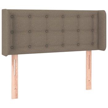 Zagłówek łóżka, 103x16x78/88cm, taupe / AAALOE - Zakito Home