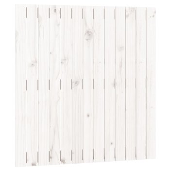 Zagłówek łóżka sosnowy biały 82,5x90 cm - Zakito Europe