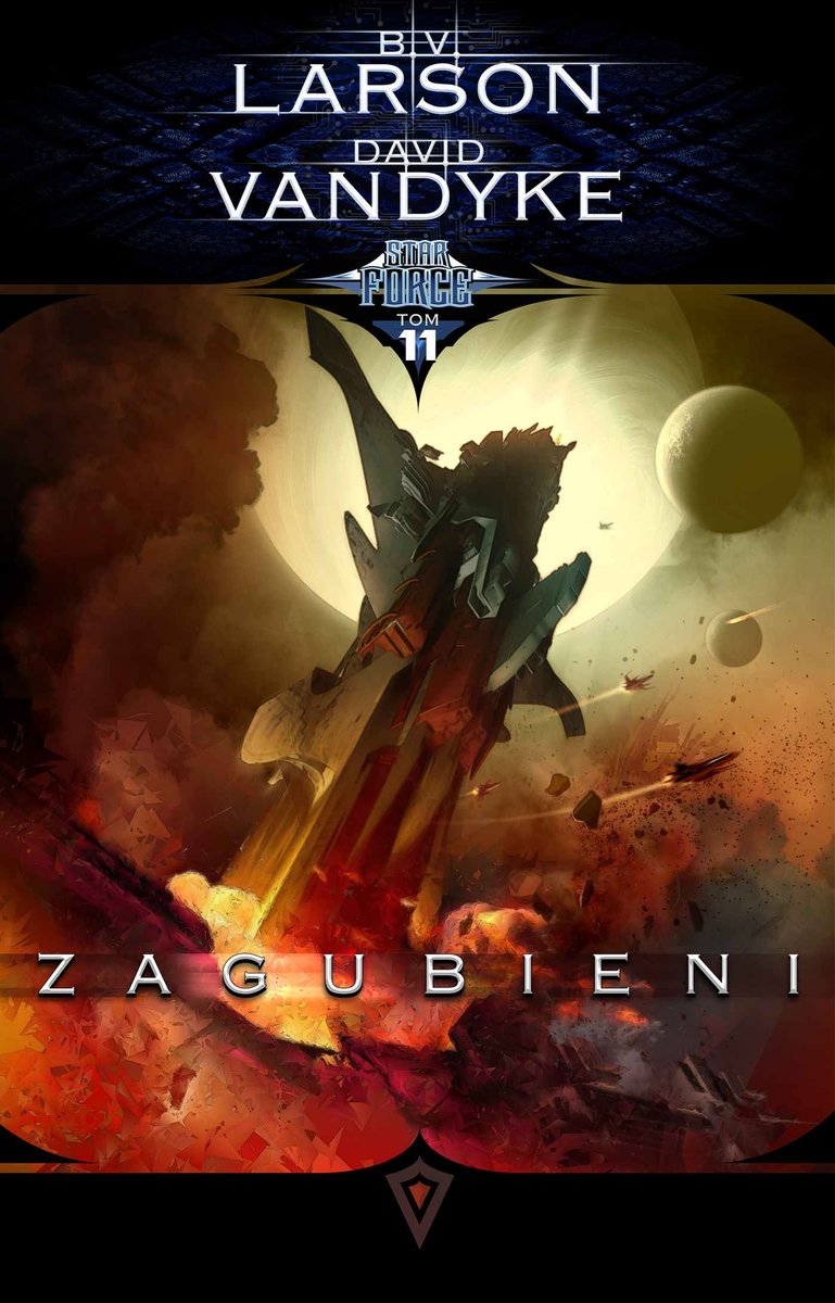 Zagubieni. Star Force. Tom 11 - ebook epub