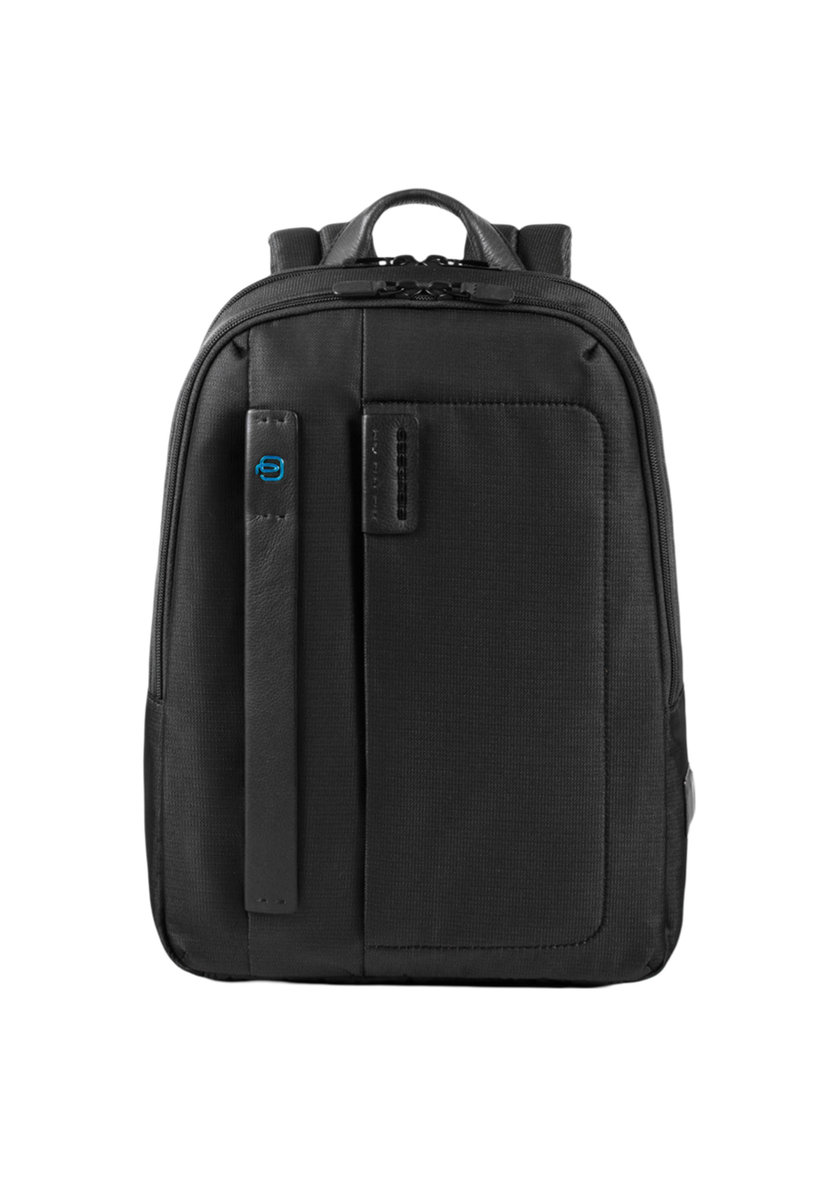 Piquadro Zainetto Porta PC Uomo piquadro ca3869p16-chevn Nero