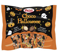 Zaini, chrupiące czekoladowe cukierki Choco Halloween, 125 g
