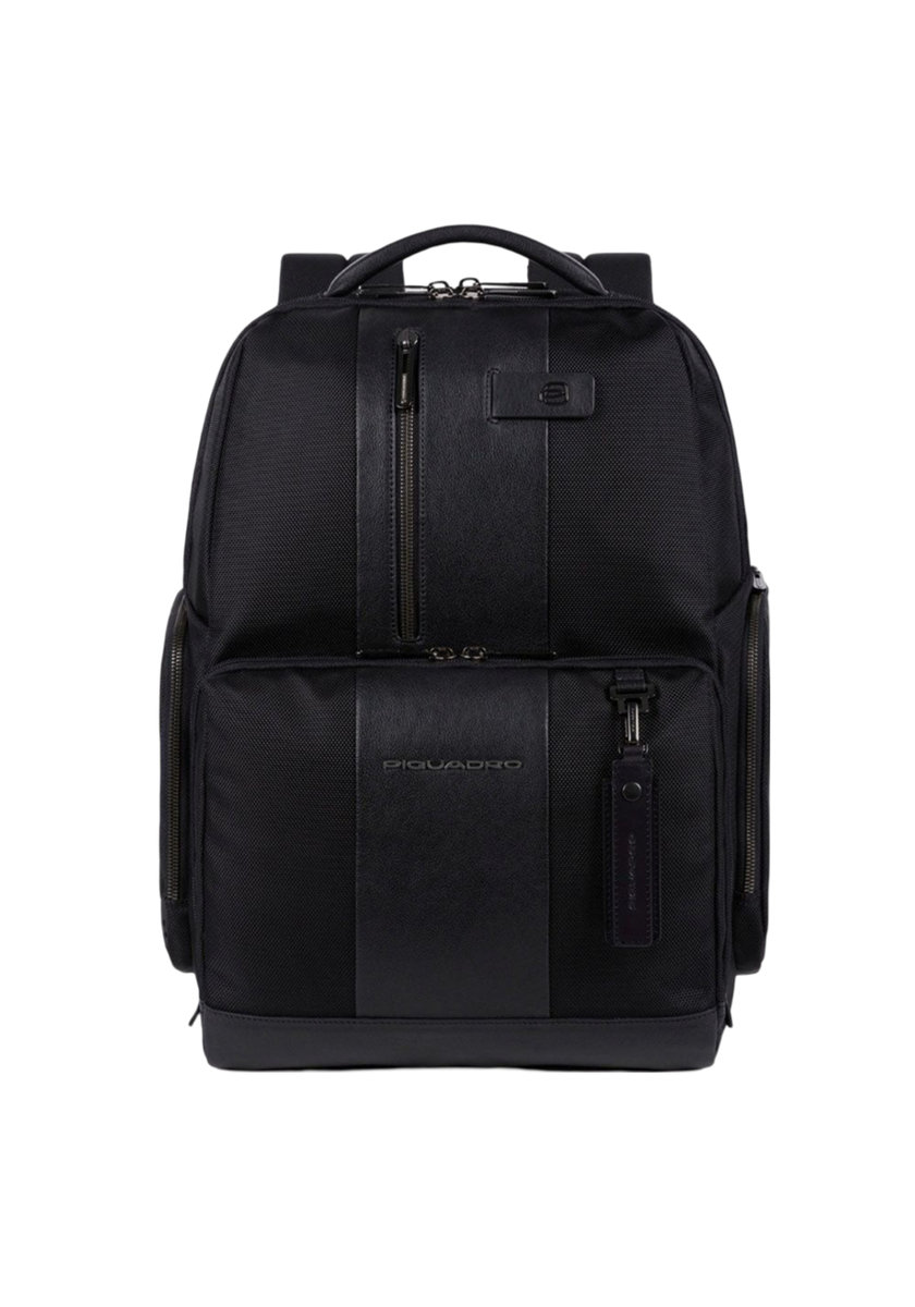Piquadro Zaino fast-check porta pc e iPad Uomo piquadro ca4532br2-n Nero