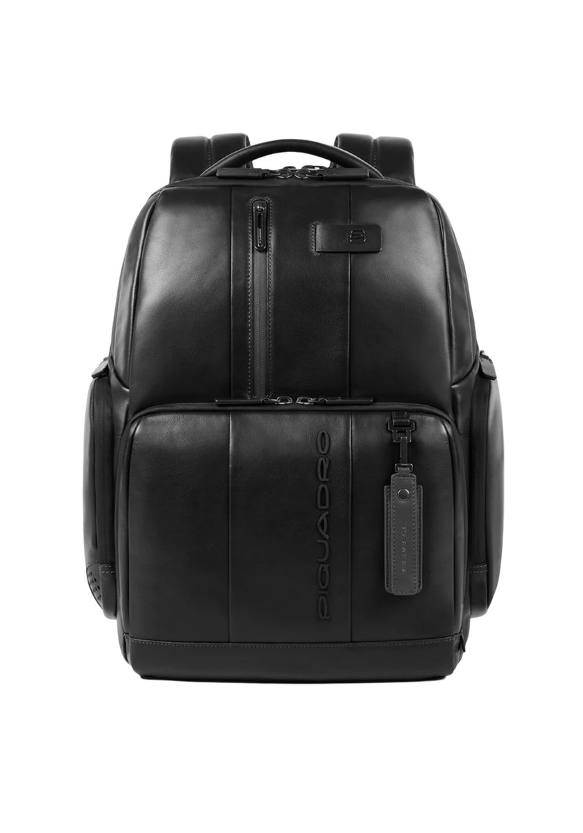 Piquadro Zaino fast-check porta PC/iPad Uomo piquadro ca4532ub00-n Nero