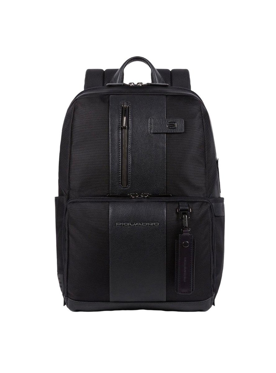 Inny producent Zaino porta computer e porta iPad® in tessuto Uomo piquadro CA3214BR2-N Nero