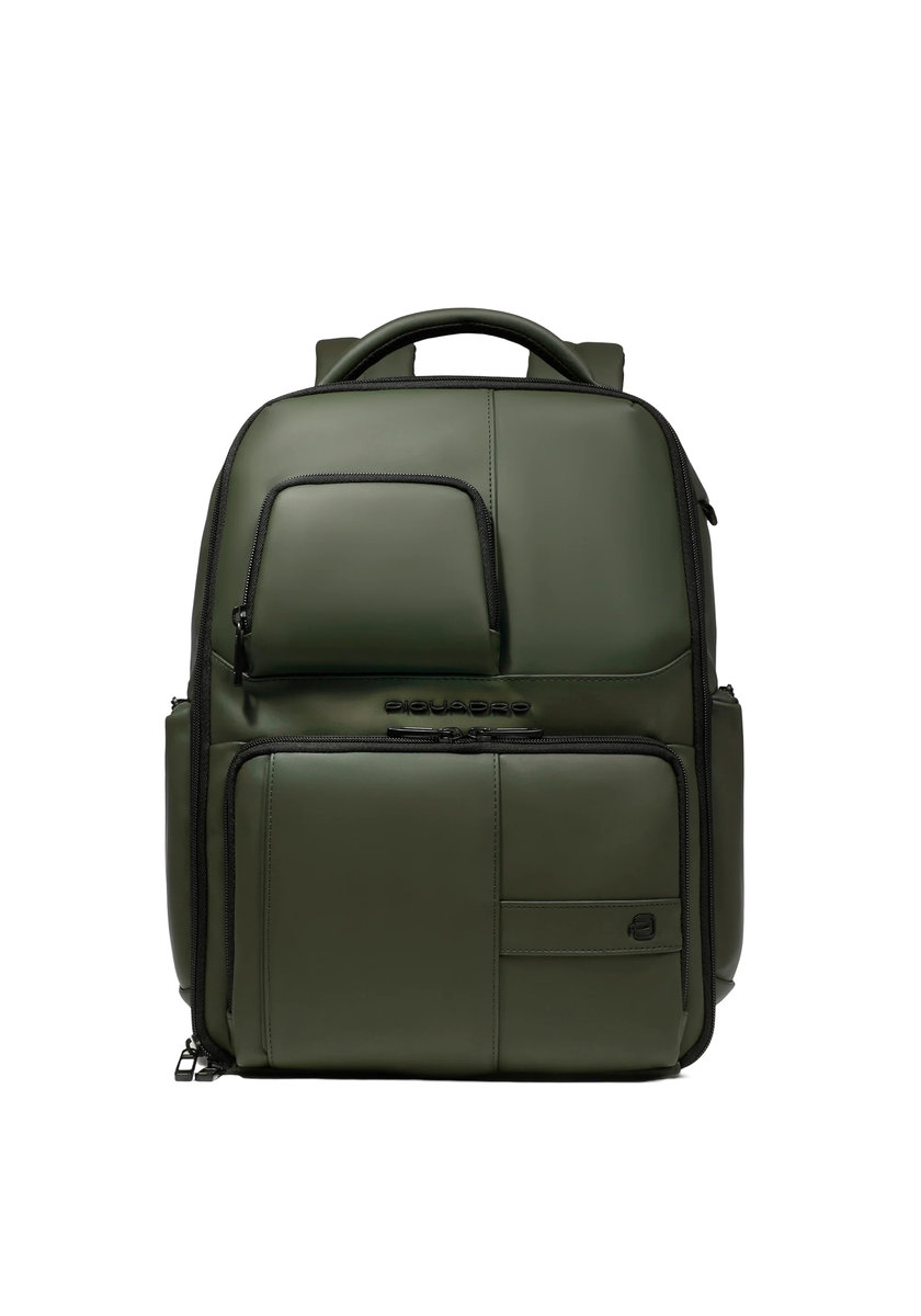 Piquadro Zaino porta PC e iPad Uomo piquadro ca6239w129w-ve Verde