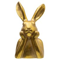 Zając Z Łapkami, Wielkanoc, Figurka Dekoracyjna , 16 cm