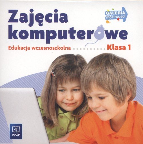 Zajęcia komputerowe. Szkoła podstawowa CD - Opracowanie zbiorowe