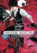 Zakazane śledztwa Rona Kamonohashiego. Tom 8 Amano Akira